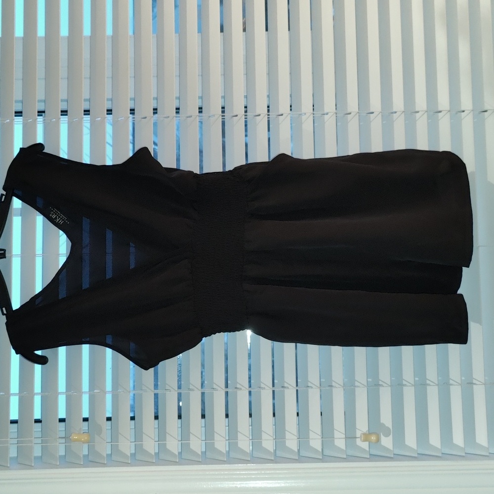 Black romper